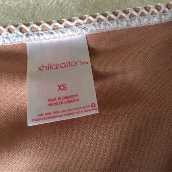 Coconut Mesh Bikini Bottom Sz XS - Picture 7 of 8